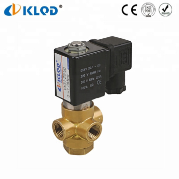 solenoid valve with DC24V /VX31/32/33 Series 3/2way Brass Solenoid Valve/ 3/2 way direct acting solenoid valve for 1.6MPa